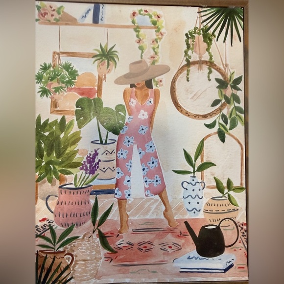 Relax Babe Art Collection Print - Picture 2 of 3